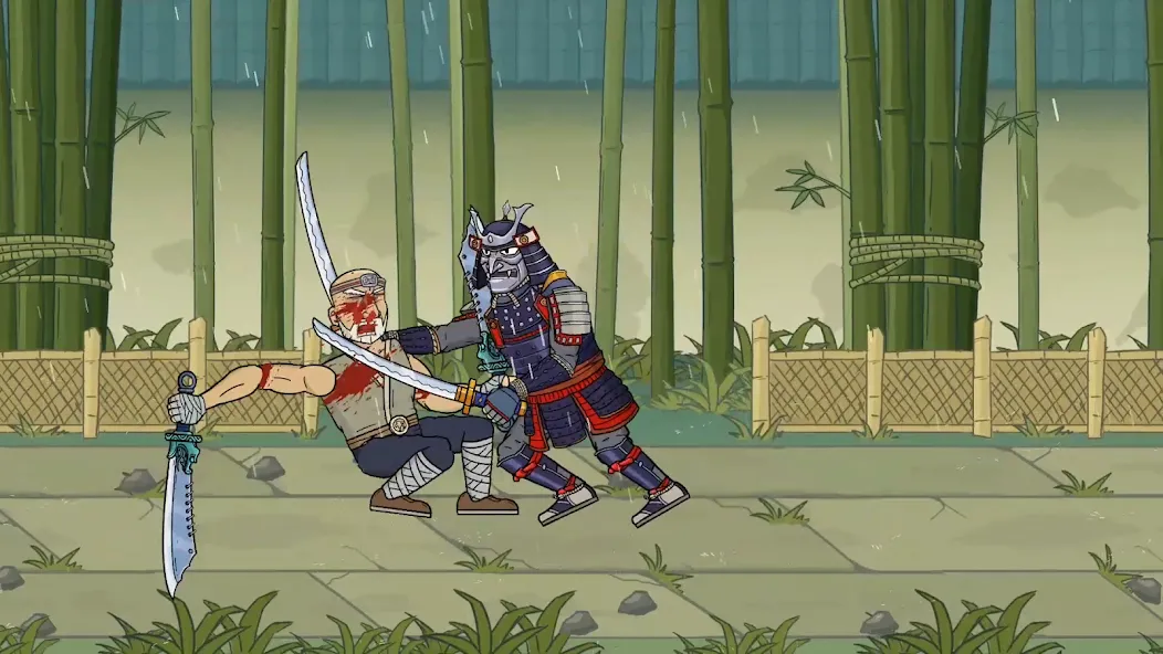 Crazy Samurai (Крэйзи Самурай) [MOD: Mega Mod/Меню] - Скриншот 3