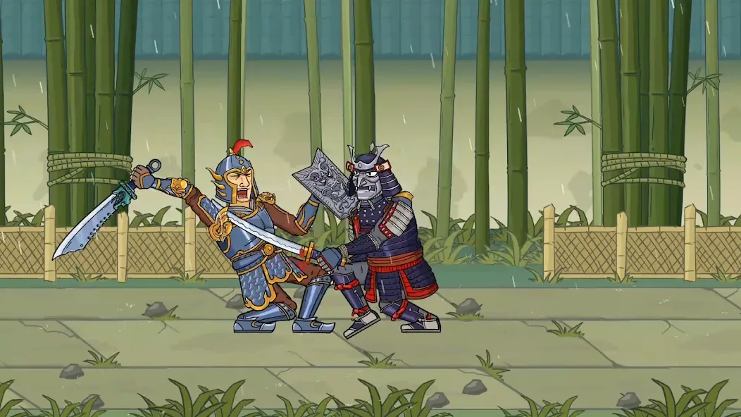 Crazy Samurai (Крэйзи Самурай) [MOD: Mega Mod/Меню] - Скриншот 4