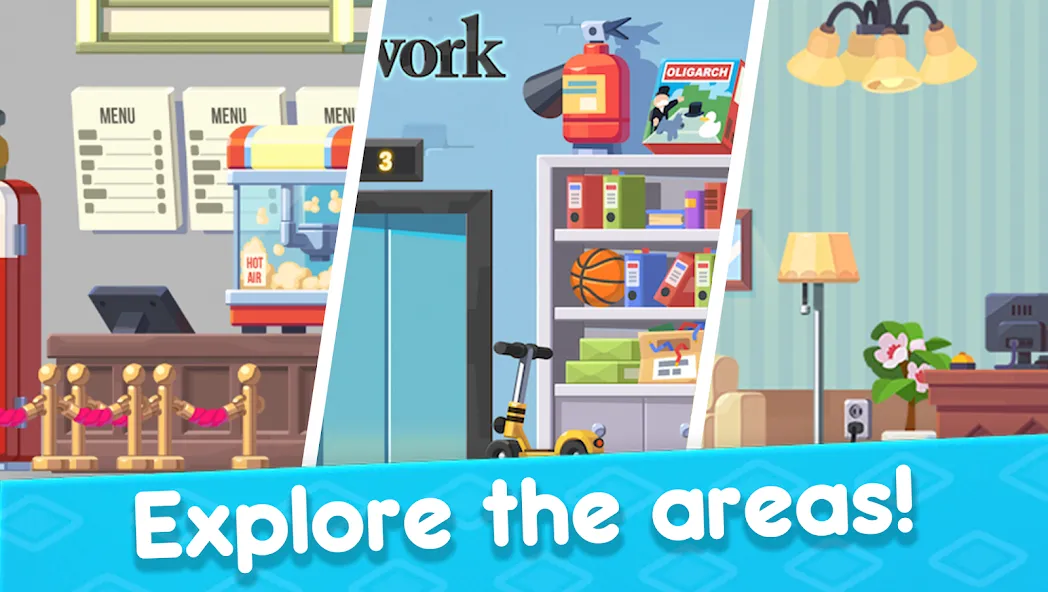 Merge Hotel: Family Story Game (Мердж Отель) [MOD: Меню/Много денег] - Скриншот 2