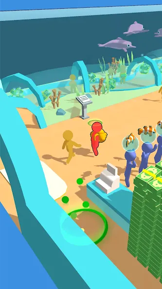 Aquarium Land — Fishbowl World (Аквариум Лэнд) [MOD: Много монет/Энергии] - Скриншот 1