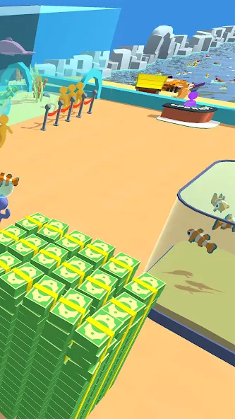 Aquarium Land — Fishbowl World (Аквариум Лэнд) [MOD: Много монет/Энергии] - Скриншот 2