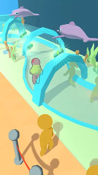 Aquarium Land — Fishbowl World (Аквариум Лэнд) [MOD: Много монет/Энергии] - Скриншот 3