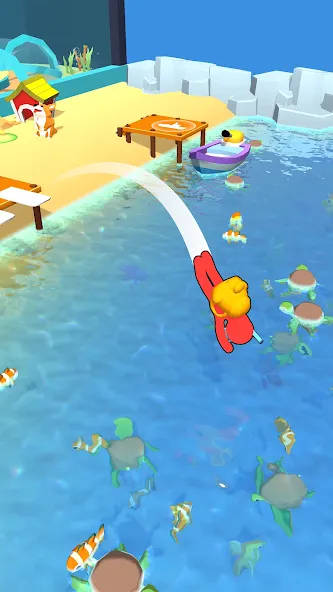 Aquarium Land — Fishbowl World (Аквариум Лэнд) [MOD: Много монет/Энергии] - Скриншот 4