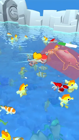 Aquarium Land — Fishbowl World (Аквариум Лэнд) [MOD: Много монет/Энергии] - Скриншот 5