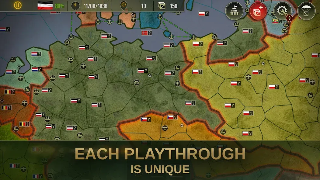 Strategy&Tactics 2: WWII [MOD: Все разблокировано] - Скриншот 2