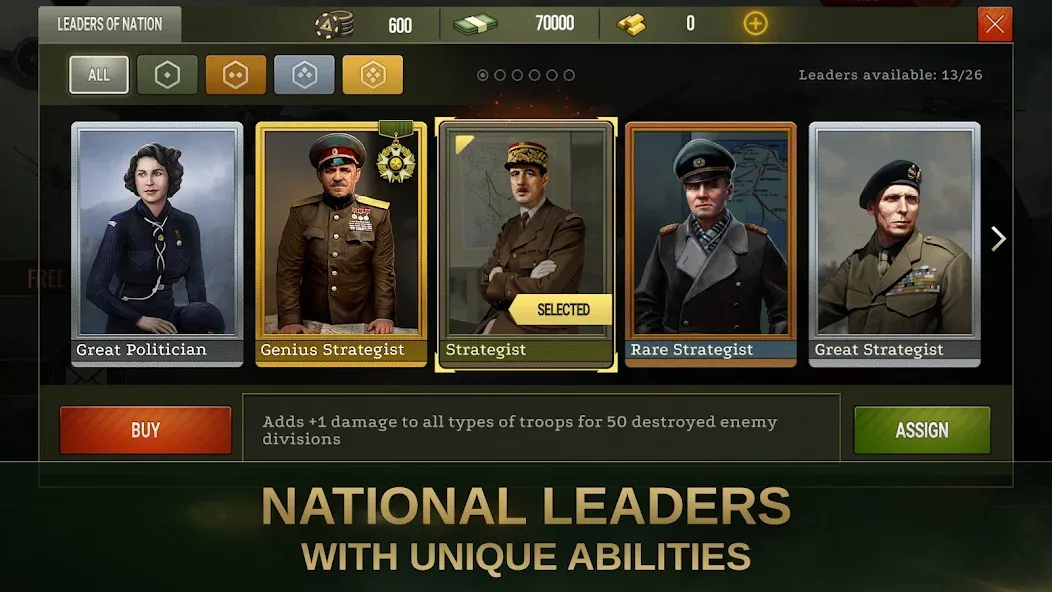 Strategy&Tactics 2: WWII [MOD: Все разблокировано] - Скриншот 5