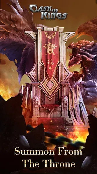 Clash of Kings (Клаш оф Кингс) [MOD: Мод Меню/Взлом] - Скриншот 1