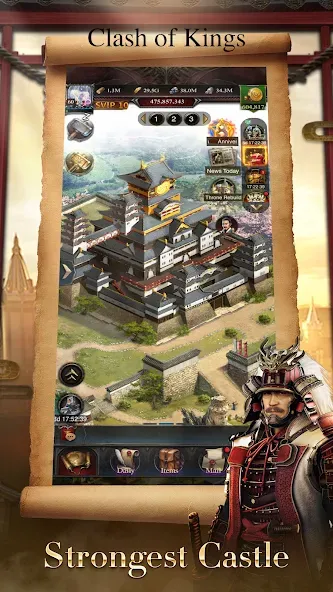 Clash of Kings (Клаш оф Кингс) [MOD: Мод Меню/Взлом] - Скриншот 3