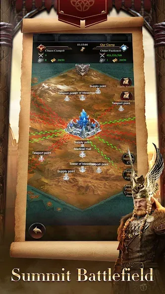 Clash of Kings (Клаш оф Кингс) [MOD: Мод Меню/Взлом] - Скриншот 4