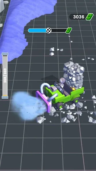 Sand Miner: Idle Mining Game (Сэнд Майнер) [MOD: Premium/Unlocked] - Скриншот 2