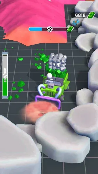 Sand Miner: Idle Mining Game (Сэнд Майнер) [MOD: Premium/Unlocked] - Скриншот 3