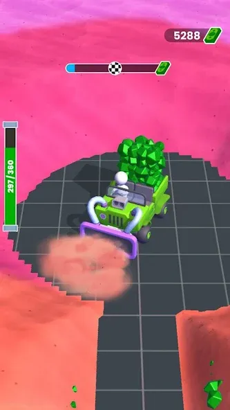 Sand Miner: Idle Mining Game (Сэнд Майнер) [MOD: Premium/Unlocked] - Скриншот 4