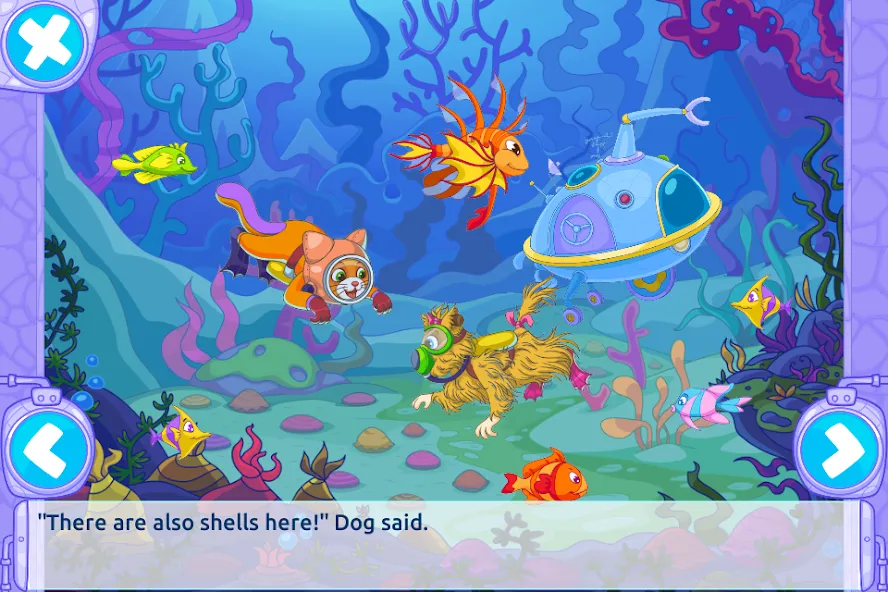 Cat & Dog Story Adventure Game [MOD: Premium/Unlocked] - Скриншот 3