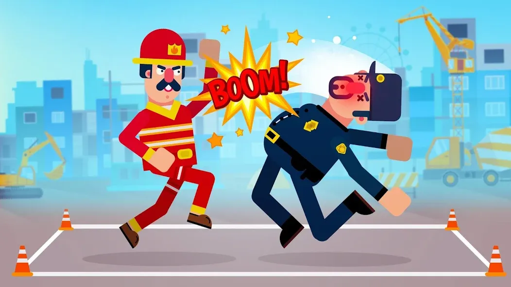 Boxing Physics 2 (Бокс Физика 2) [MOD: Мод Меню/Взлом] - Скриншот 2