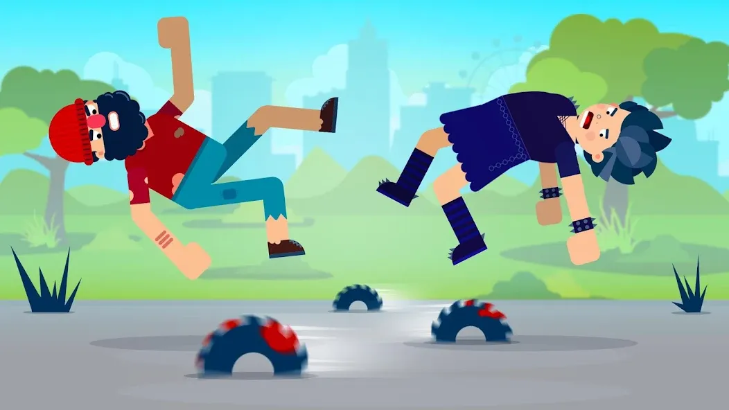 Boxing Physics 2 (Бокс Физика 2) [MOD: Мод Меню/Взлом] - Скриншот 3