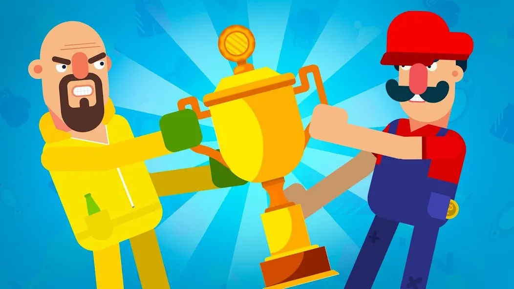 Boxing Physics 2 (Бокс Физика 2) [MOD: Мод Меню/Взлом] - Скриншот 5