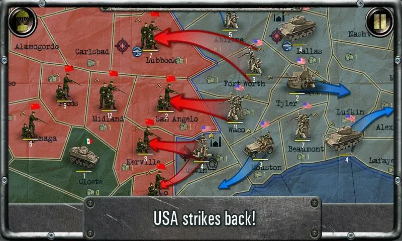 Strategy & Tactics－USSR vs USA [MOD: Много монет/Энергии] - Скриншот 3