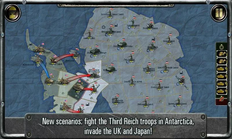 Strategy & Tactics－USSR vs USA [MOD: Много монет/Энергии] - Скриншот 4