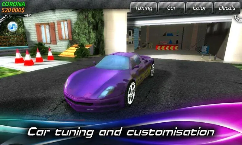 Race Illegal: High Speed 3D (Рейс Иллигал) [MOD: Все разблокировано] - Скриншот 2