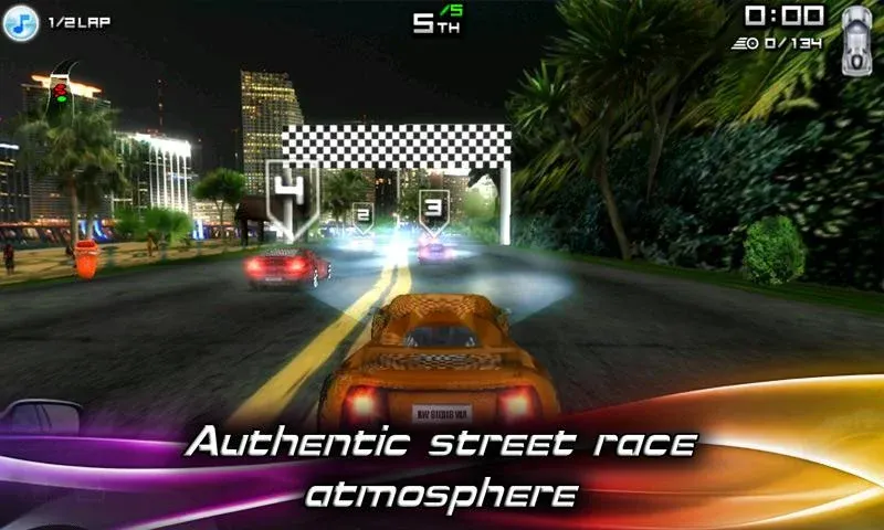 Race Illegal: High Speed 3D (Рейс Иллигал) [MOD: Все разблокировано] - Скриншот 3