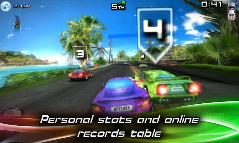 Race Illegal: High Speed 3D (Рейс Иллигал) [MOD: Все разблокировано] - Скриншот 4