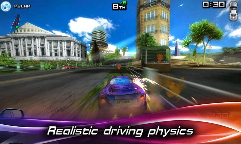 Race Illegal: High Speed 3D (Рейс Иллигал) [MOD: Все разблокировано] - Скриншот 5