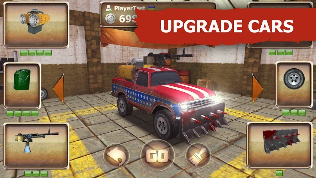 Zombie Derby (Зомби Дерби) [MOD: Mega Mod/Меню] - Скриншот 2
