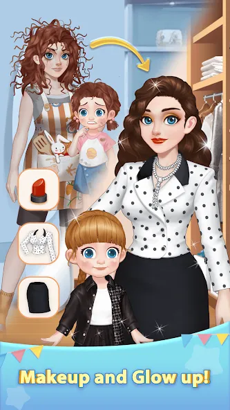 Hey Beauty: Love & Puzzle (Хей Бьюти) [MOD: Mega Mod/Меню] - Скриншот 1