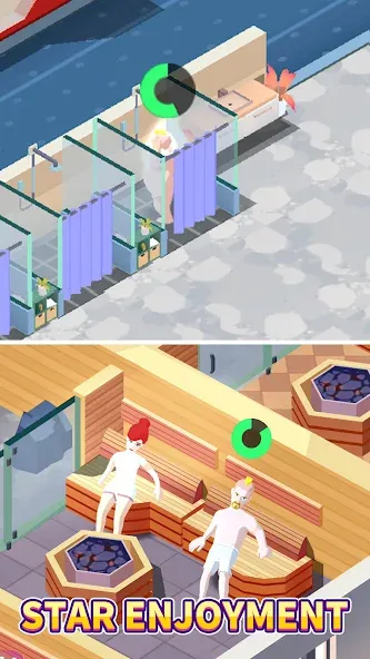 Fitness Club Tycoon (Фитнес Клуб Тайкун) [MOD: Все открыто] - Скриншот 4