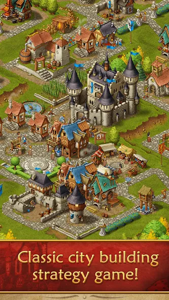 Townsmen [MOD: Mega Mod/Меню] - Скриншот 1