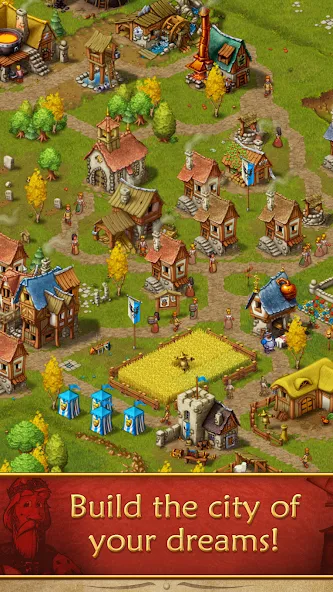 Townsmen [MOD: Mega Mod/Меню] - Скриншот 2