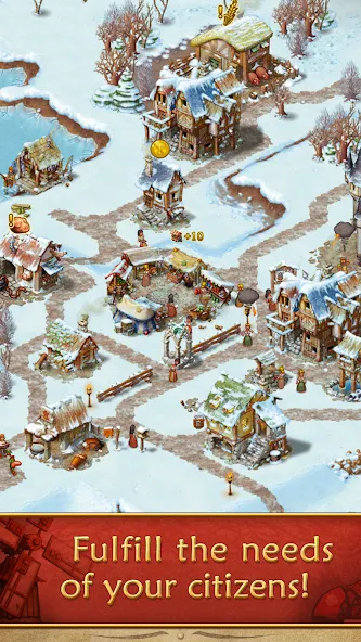 Townsmen [MOD: Mega Mod/Меню] - Скриншот 3