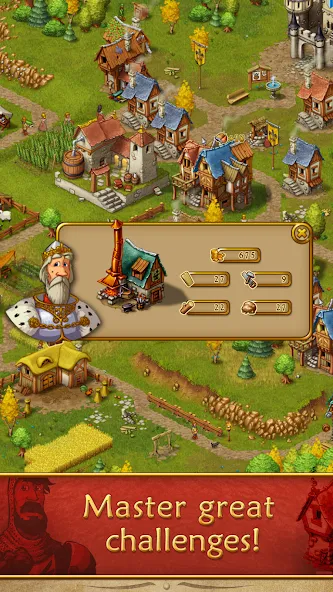 Townsmen [MOD: Mega Mod/Меню] - Скриншот 4