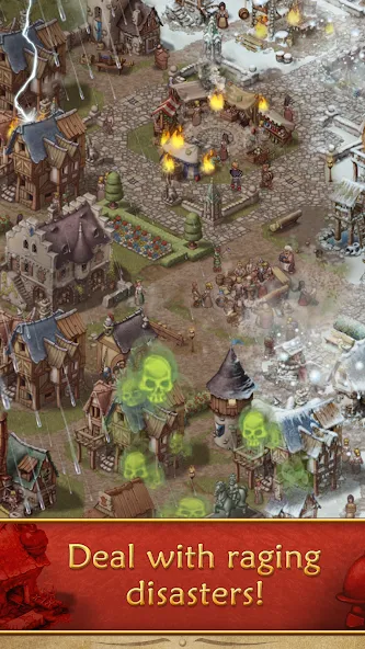 Townsmen [MOD: Mega Mod/Меню] - Скриншот 5