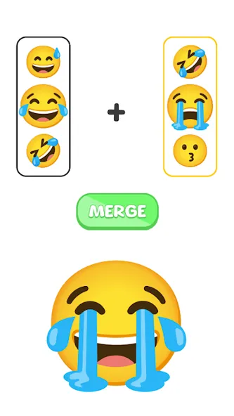 Emoji Mix: DIY Mixing (Эмоджи Микс) [MOD: Mega Mod/Меню] - Скриншот 1