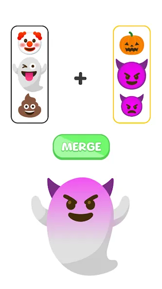 Emoji Mix: DIY Mixing (Эмоджи Микс) [MOD: Mega Mod/Меню] - Скриншот 2