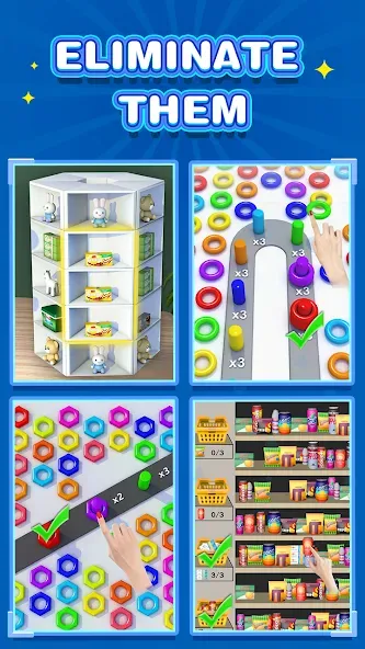 Cube Master 3D®:Matching Game [MOD: Разблокировано] - Скриншот 3