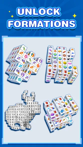 Cube Master 3D®:Matching Game [MOD: Разблокировано] - Скриншот 4