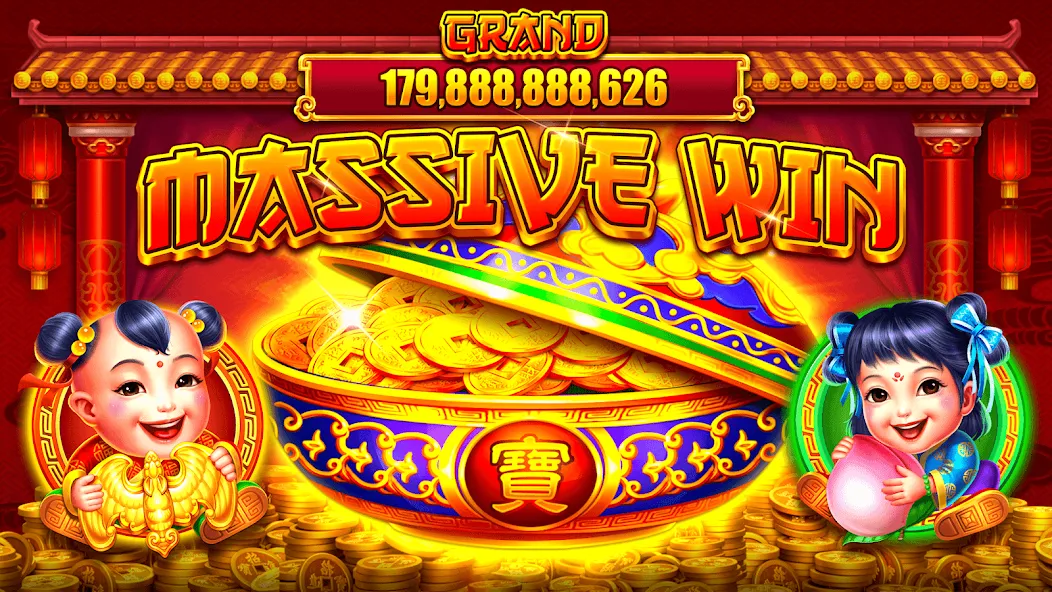 Slotsmash™ — Casino Slots Game (Слотсмэш) [MOD: Mega Mod/Меню] - Скриншот 2
