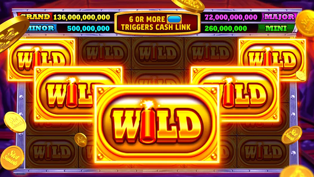 Slotsmash™ — Casino Slots Game (Слотсмэш) [MOD: Mega Mod/Меню] - Скриншот 3