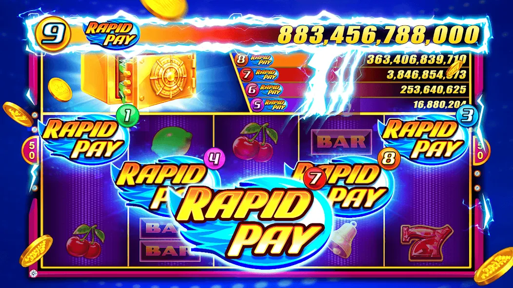 Slotsmash™ — Casino Slots Game (Слотсмэш) [MOD: Mega Mod/Меню] - Скриншот 5