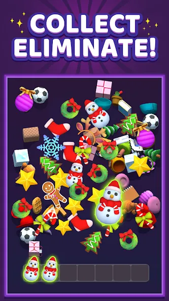 Tile Master 3D® — Triple Match (Тайл Мастер 3Д) [MOD: Разблокировано] - Скриншот 2