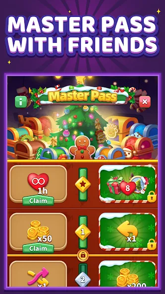Tile Master 3D® — Triple Match (Тайл Мастер 3Д) [MOD: Разблокировано] - Скриншот 4