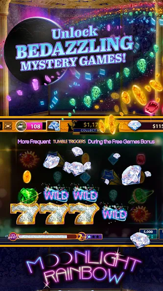 Da Vinci Diamonds Casino – Bes (Да Винчи Даймондс Казино) [MOD: Много монет/Энергии] - Скриншот 4
