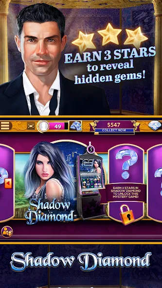Da Vinci Diamonds Casino – Bes (Да Винчи Даймондс Казино) [MOD: Много монет/Энергии] - Скриншот 5