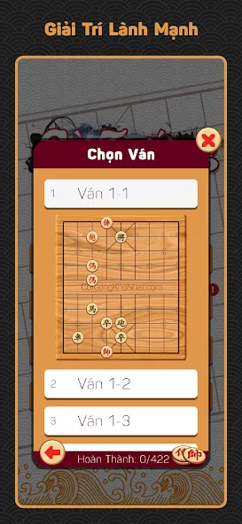 Cờ Thế Khó Nhất — Cờ Offline [MOD: Mega Mod/Меню] - Скриншот 4