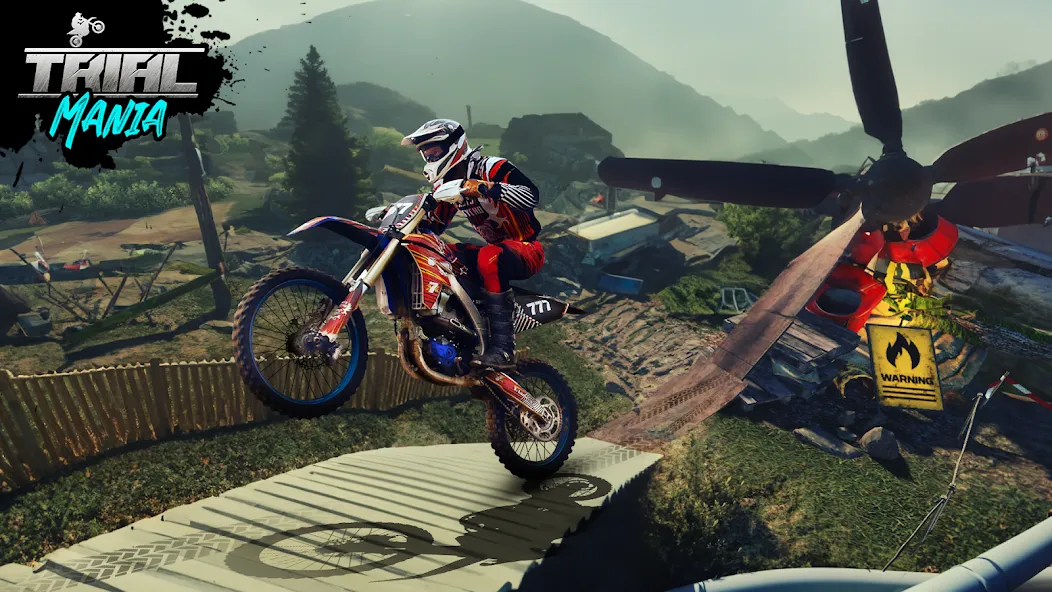 Trial Mania: Dirt Bike Games (Трайал Мания) [MOD: Мод Меню/Взлом] - Скриншот 1