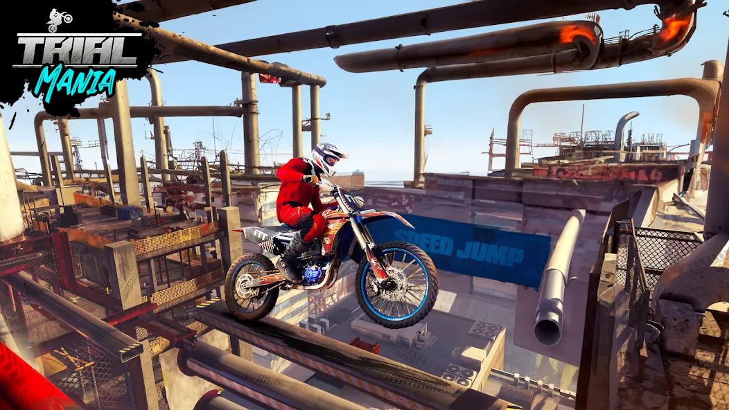 Trial Mania: Dirt Bike Games (Трайал Мания) [MOD: Мод Меню/Взлом] - Скриншот 4