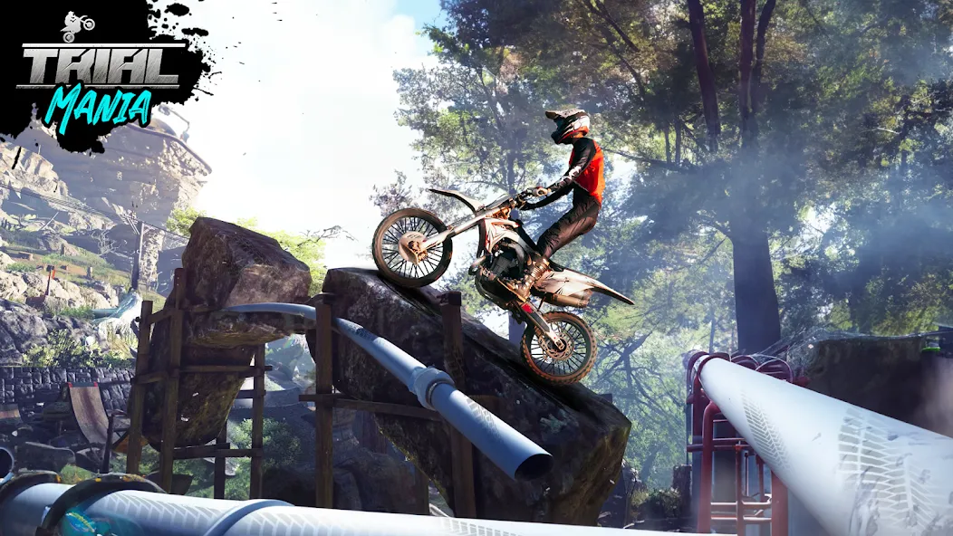 Trial Mania: Dirt Bike Games (Трайал Мания) [MOD: Мод Меню/Взлом] - Скриншот 5