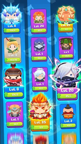 Cube Defender: Casual TD (Кьюб Дефендер) [MOD: Бесконечные деньги] - Скриншот 5